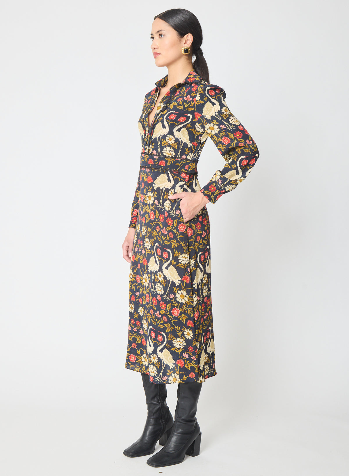 Jocelyn dress in Manchester Print