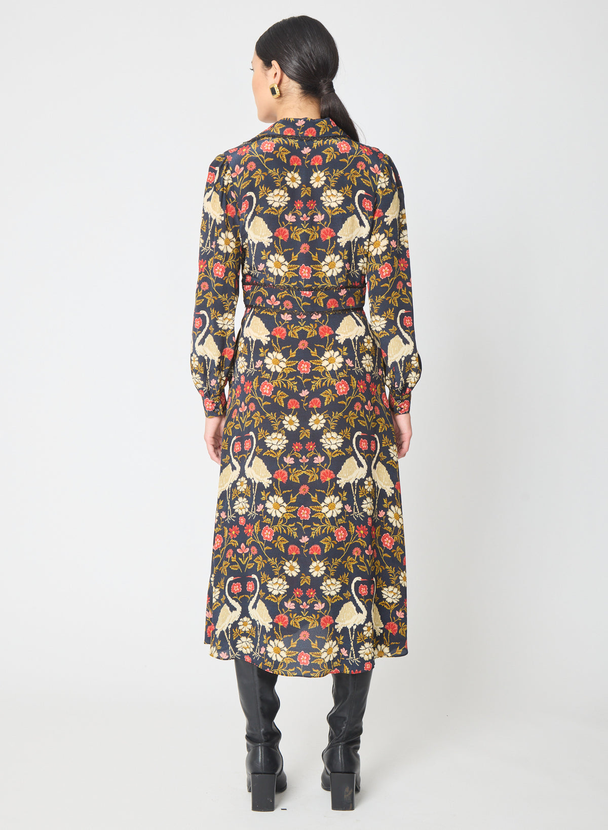 Jocelyn dress in Manchester Print