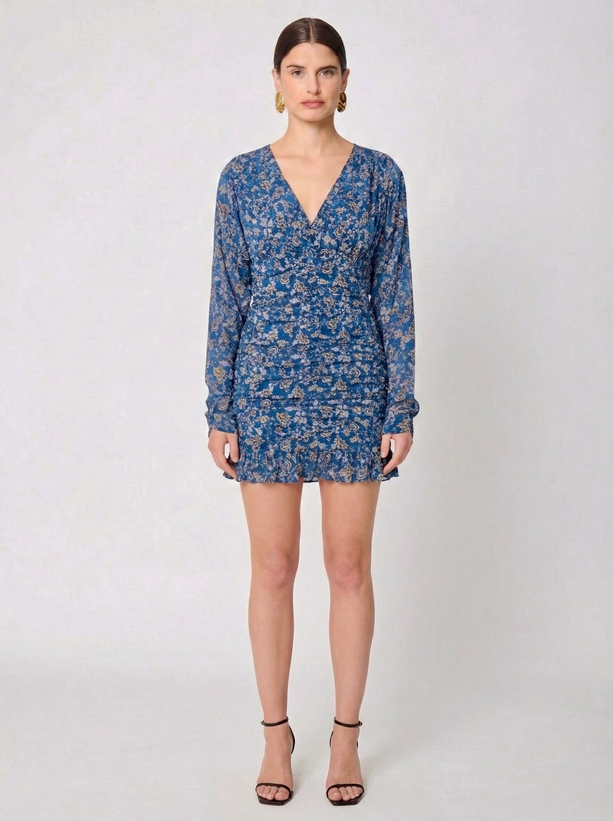 Willa Dress York Print - Gilner Farrar