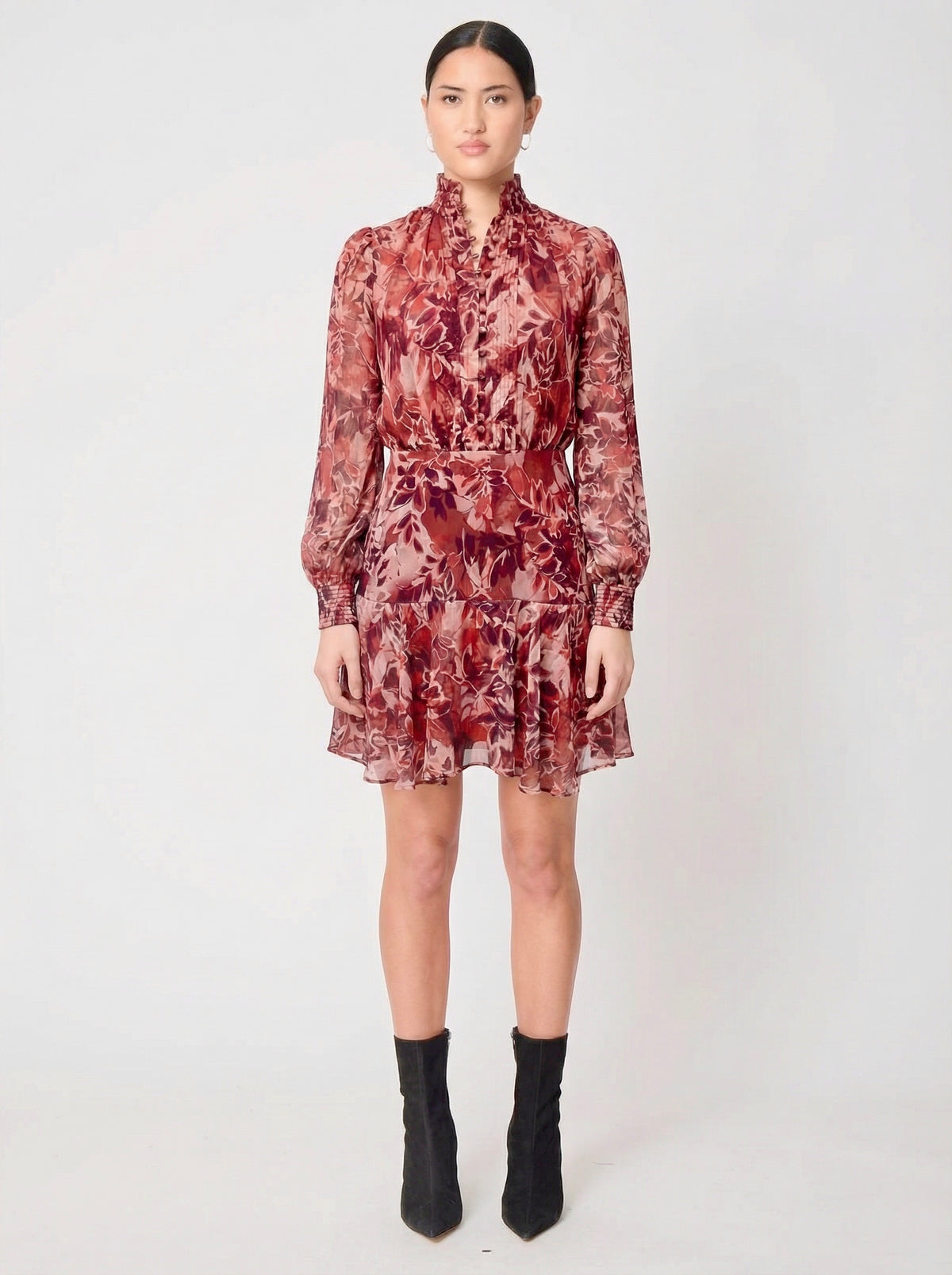 Nina dress in Doncaster Print