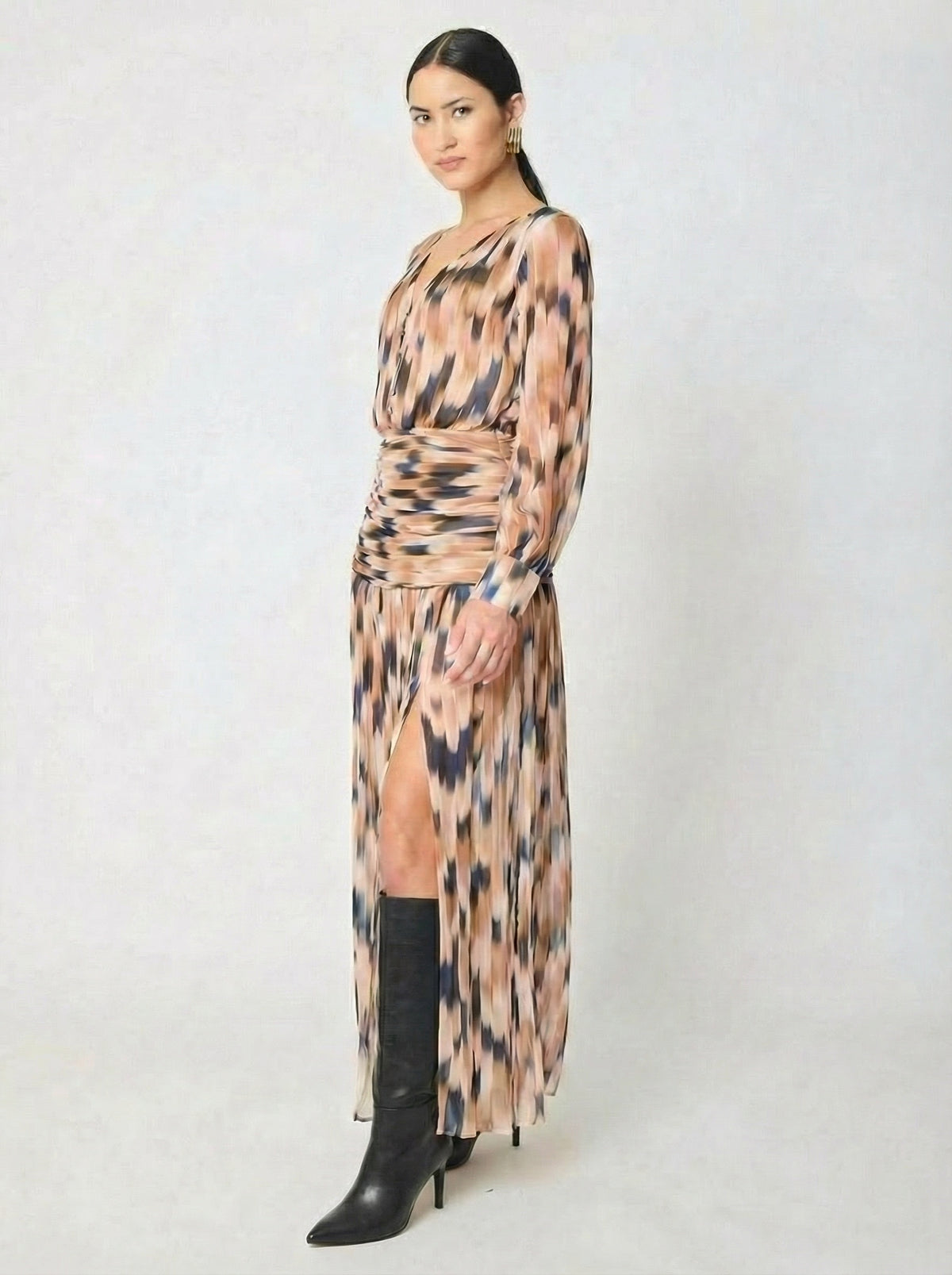 Lyra dress in Winchester Print