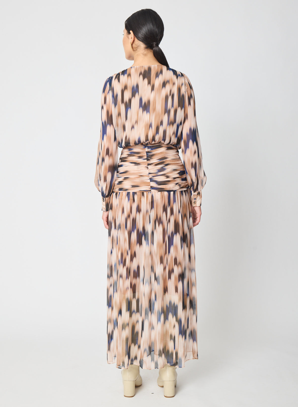 Lyra dress in Winchester Print