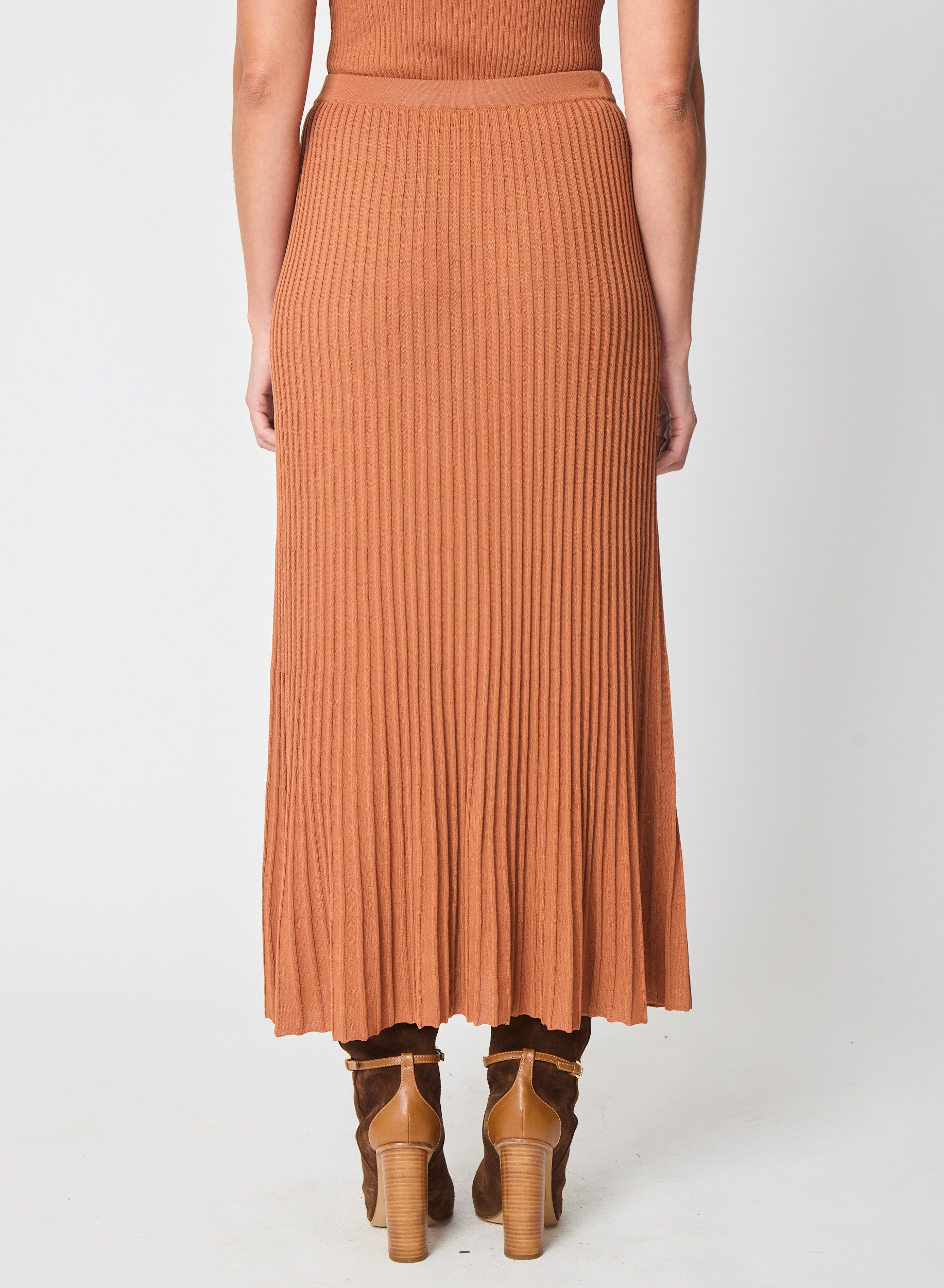 Nyra skirt in Camel