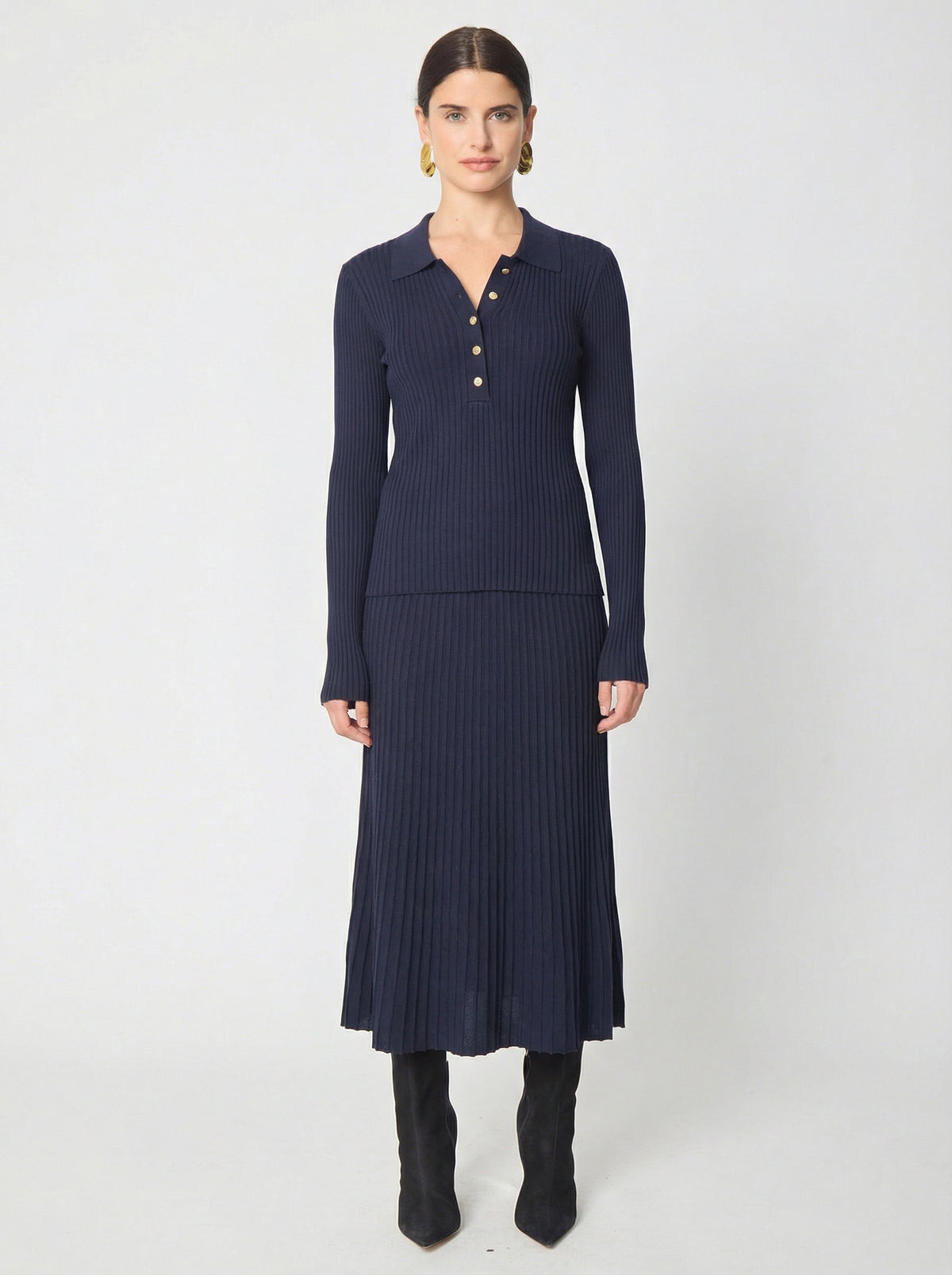 Nyra skirt in Navy