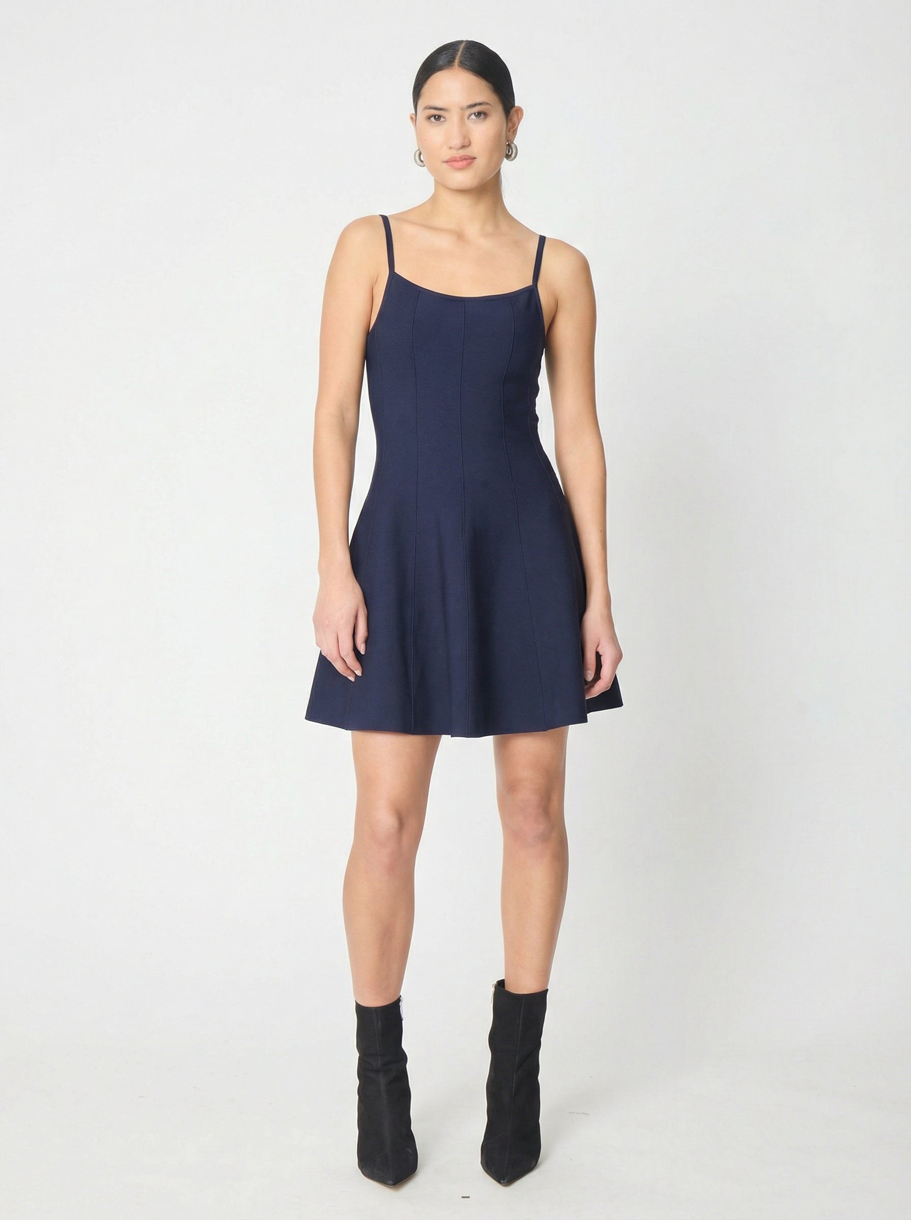 Imara dress in Navy