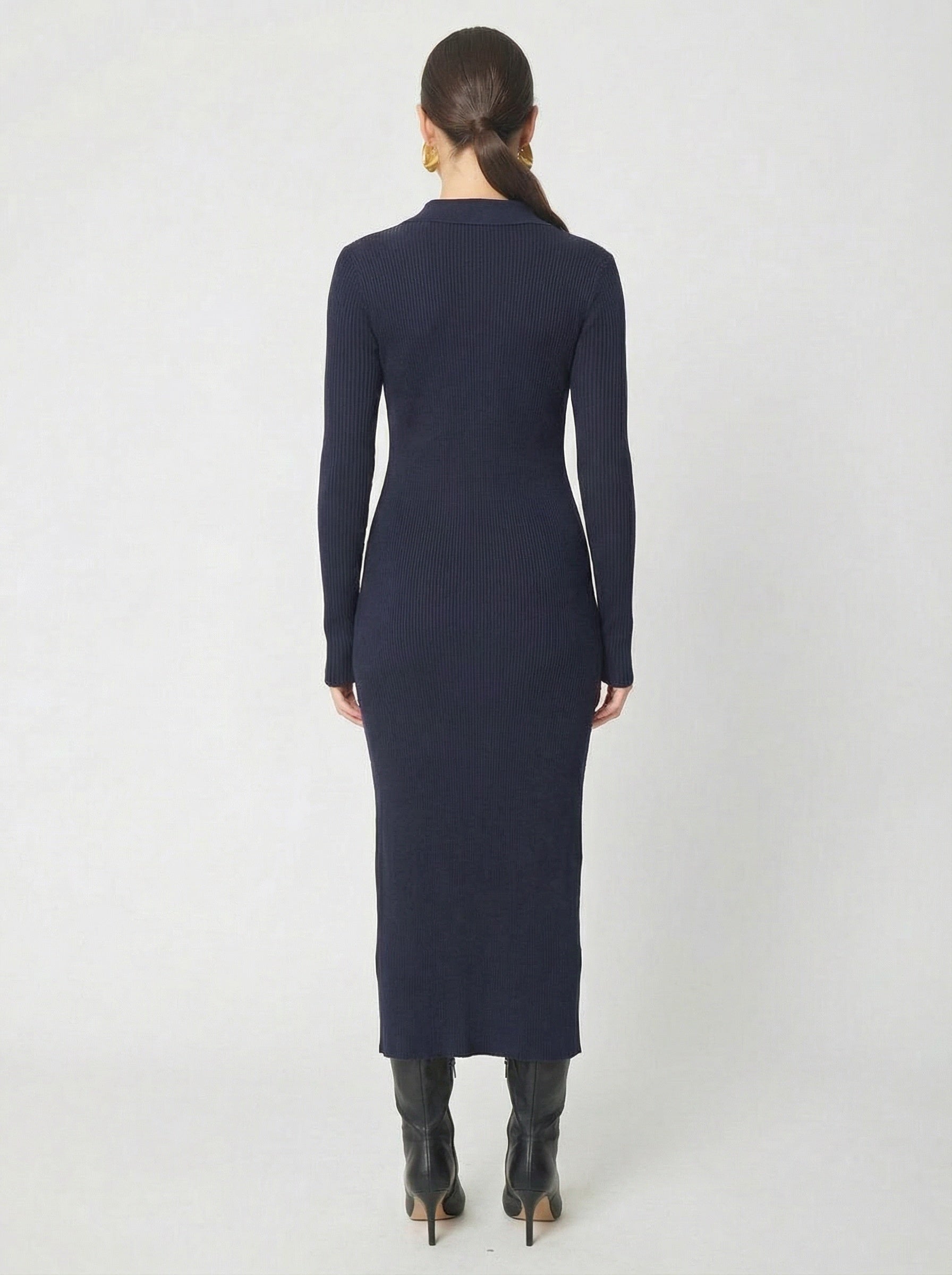 Fienna dress in Navy