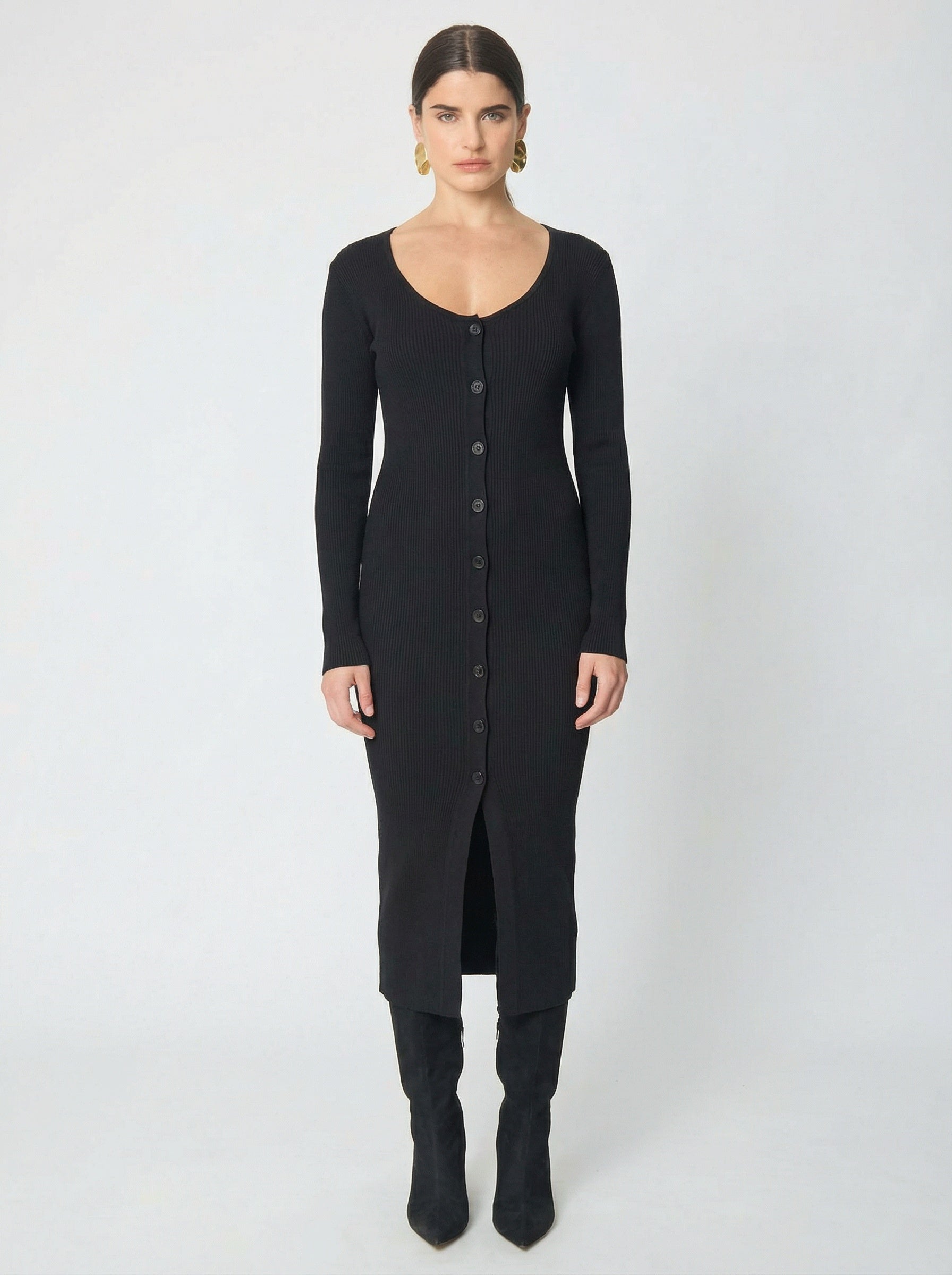 Fienna dress in Black