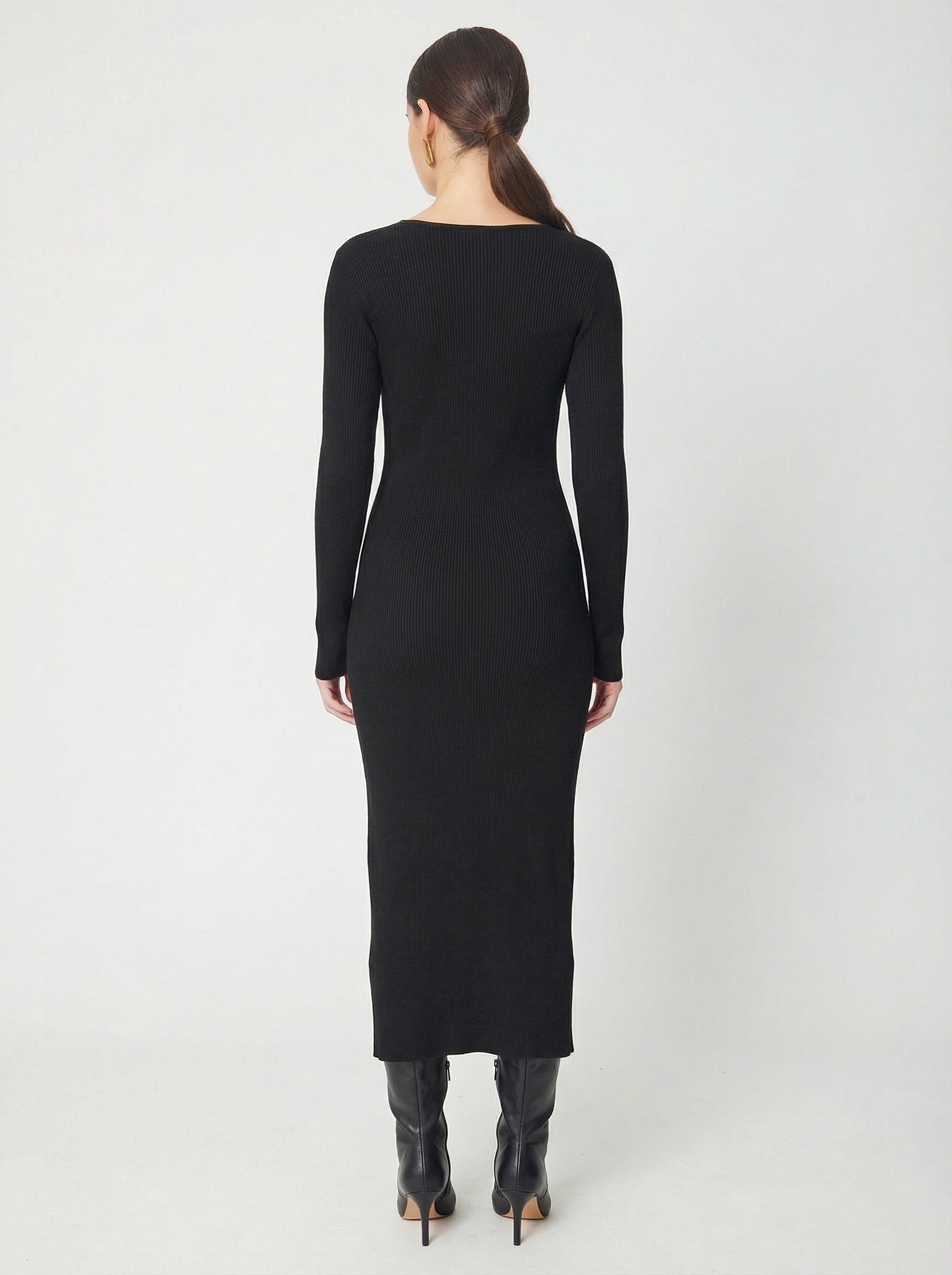 Fienna dress in Black