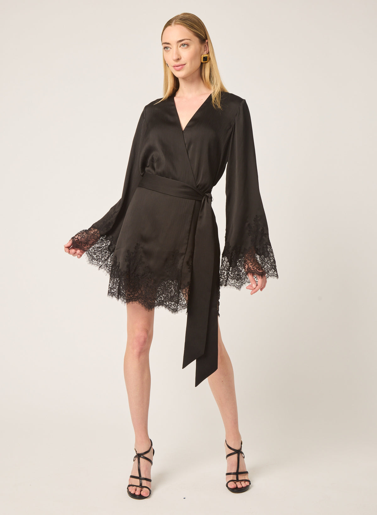 Colette dress in Black color - Gilner Farrar