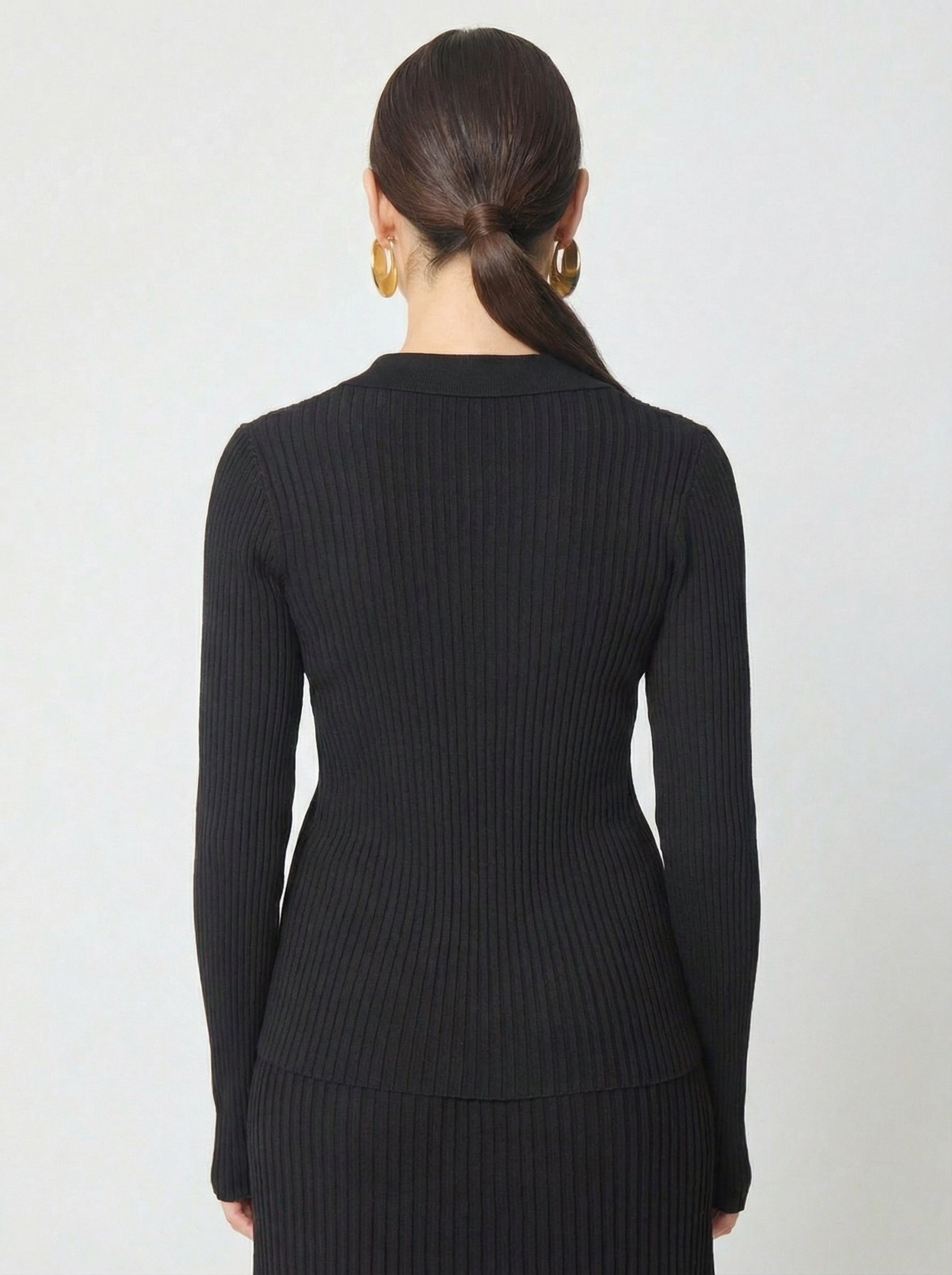 Iris top in Black